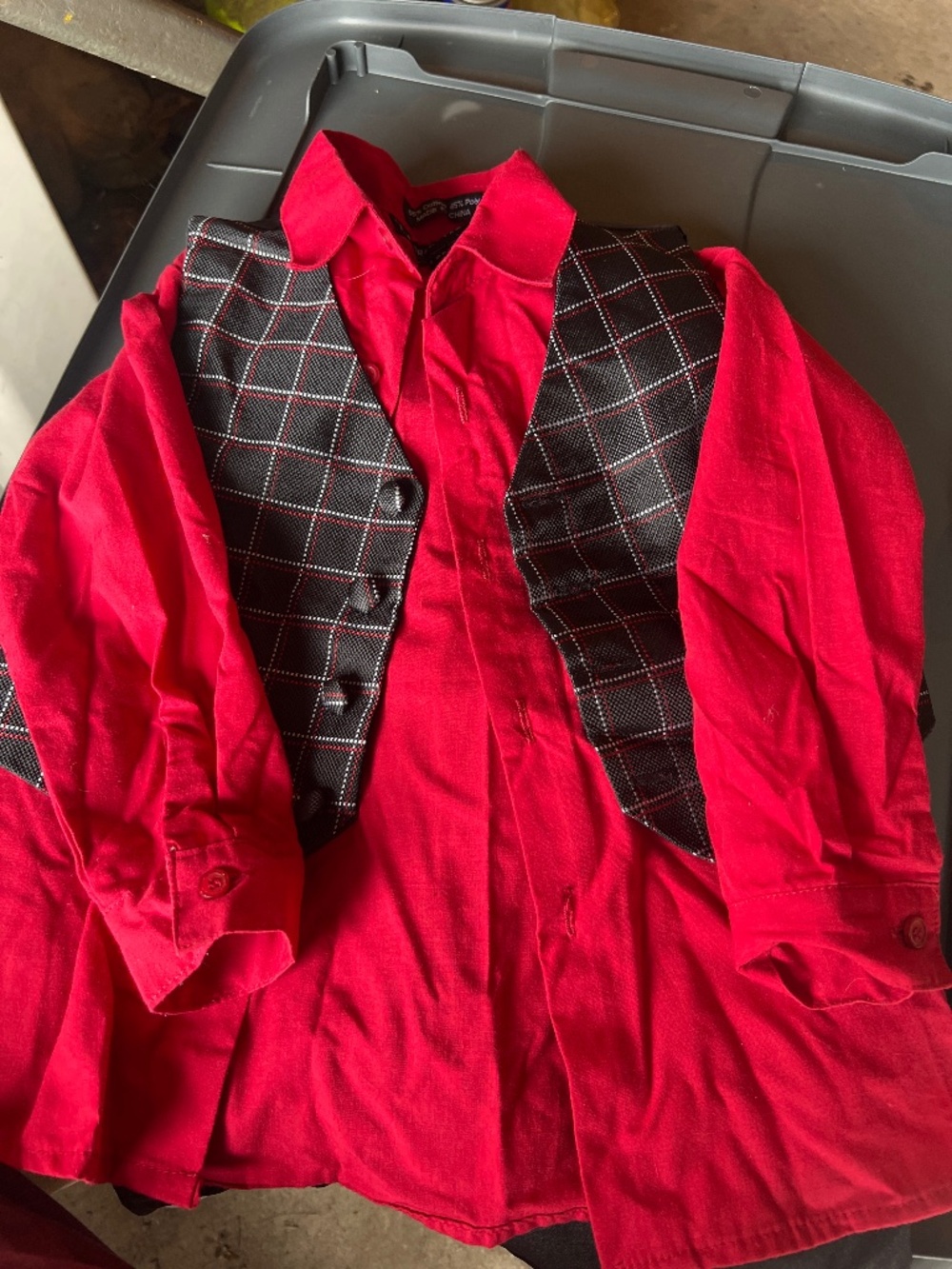 Set Christmas outfit for Boy